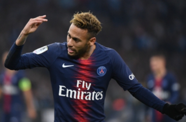 파리 생제르맹(PSG) 공격수 네이마르.