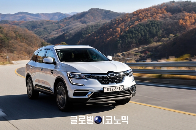 르노삼성차 SUV QM6 LPe. 사진=르노삼성차