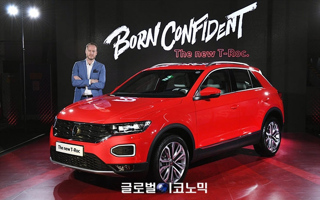 폭스바겐 어반 콤팩트 SUV 신형 티록. 사진=폭스바겐 코리아