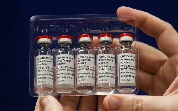 영국 제약사 아스트라제네카의 코로나19 백신. 사진=로이터