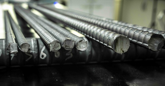 현대제철이 개발한 극저온 철근 이미지. 사진=현대제철