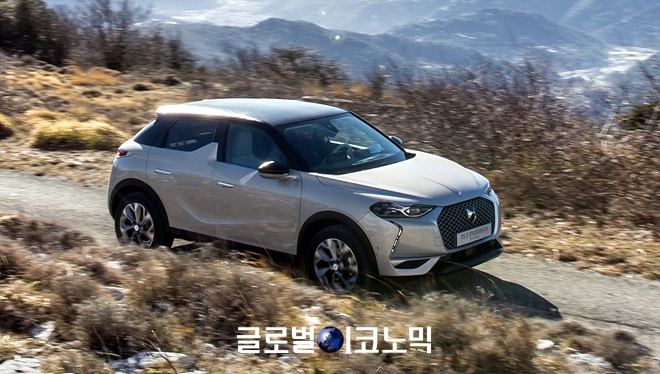 DS 3 크로스백 E-텐스. 사진=한불모터스