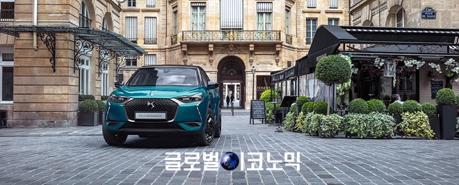 DS 3 크로스백 E-텐스. 사진=한불모터스