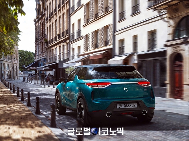 DS 3 크로스백 E-텐스. 사진=한불모터스