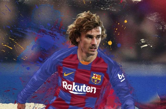 바르셀로나 FW 앙투안 그리즈만.