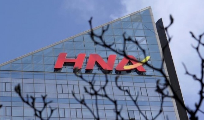 파산한 중국 HNA그룹에 대한 조사가 진행되는 가운데 상장 자회사 3곳으로부터 100억 달러 규모의 횡령 사실이 드러났다. 사진=로이터