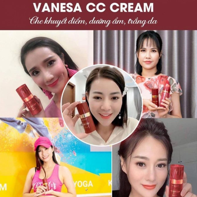 바네사 뷰티 베트남이 유통하는 한국 제조 화장품이 베트남 스타 사이에서 인기를 얻고 있다. 사진=PHUNUTODAY