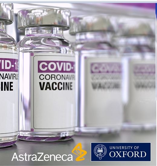 영국 옥스퍼드대학과 제약사 아스트라제네카가 공동 개발한 신종 코로나바이러스 감염증(코로나19) 백신. 사진=뉴시스