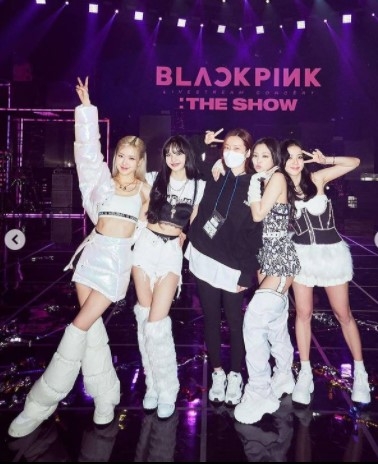 걸그룹 '블랙핑크'가 2021 키즈 초이스 어워드(Kids Choice Awards)에서 페이보릿 뮤직그룹 후보오 지명됐다. 사진=공식 인스타그램 캡처 