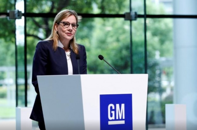 메리 바라 GM CEO. 사진=로이터