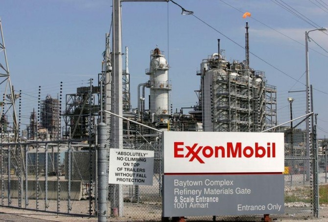 글로벌 석유업체 엑슨모빌은 2020년 최악의 실적을 기록한 것으로 나타났다. 사진 = 로이터