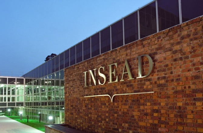 영국 경제전문지 파이낸셜 타임즈(FT)가 발표한 ‘2021년 세계 MBA 100대’에서 1위를 차지한 프랑스 인시아드(INSEAD). 사진=INSEAD