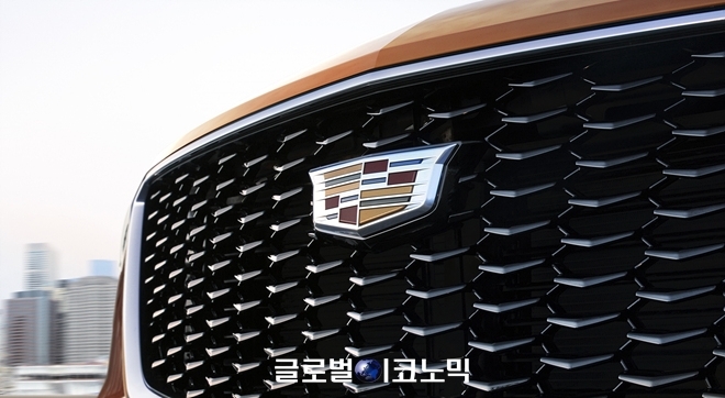 캐딜락 SUV 'XT4'. 사진=캐딜락