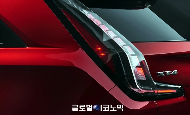 캐딜락 SUV 'XT4'. 사진=캐딜락