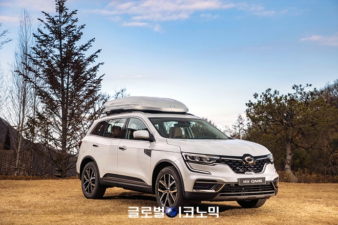 르노삼성차 SUV '뉴 QM6'. 사진=르노삼성차