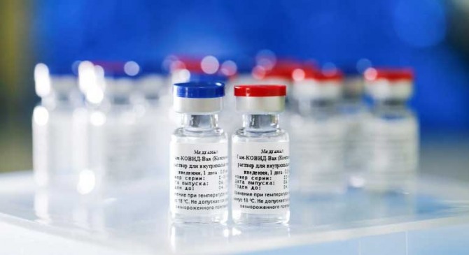 러시아의 스푸트니크V 백신. 사진=로이터
