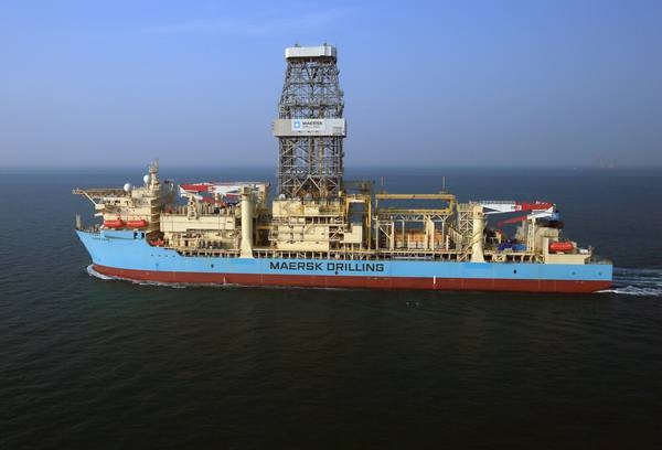 머스크드릴링사의 해양시추선 머스크바이킹호 모습. 사진=머스크드릴링(Maersk Drilling) 