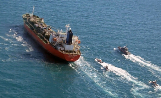 한국 국적 선박 ‘한국케미호’가 이란혁명수비대에 나포됐다.