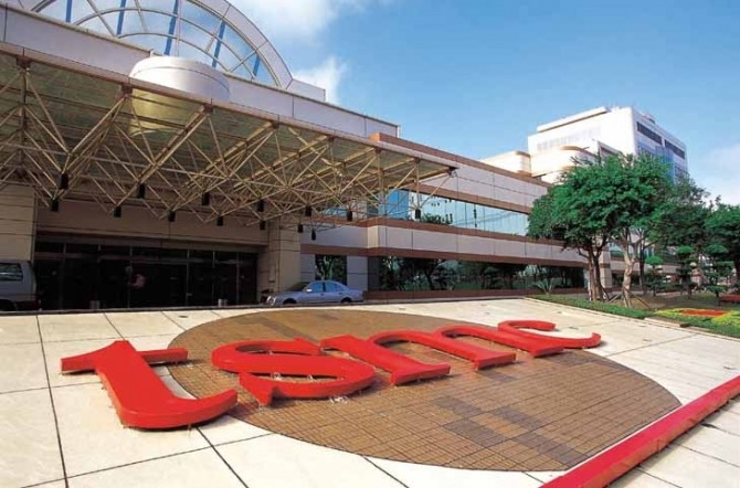 세계 최대 파운드리 업체 대만 TSMC 전경. 사진=TSMC