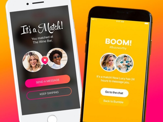 데이트 매칭 앱 범블이 기업공개 후 대박을 터뜨렸다.