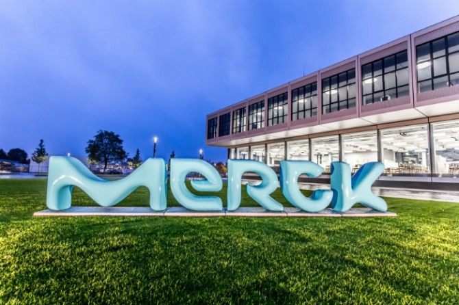 세계에서 가장 큰 제약 회사 중 하나인 미국 제약회사 머크(Merck). 사진=Merck