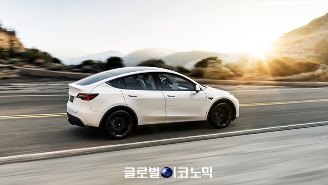 테슬라 전기 SUV '모델 Y'. 사진=테슬라 코리아