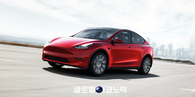 테슬라 전기 SUV '모델 Y'. 사진=테슬라 코리아