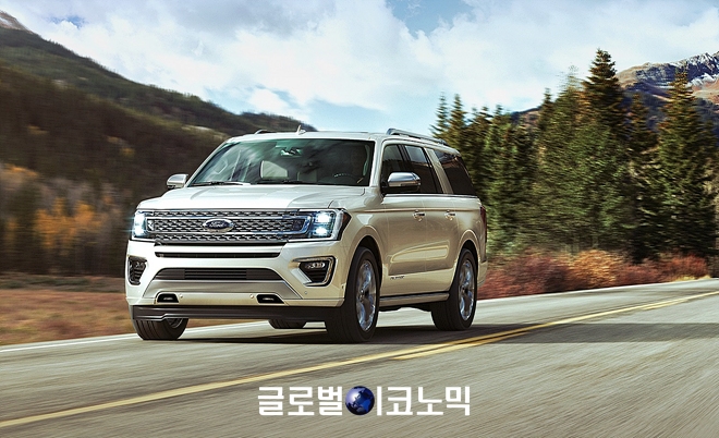 포드 대형 SUV '뉴 포드 익스페디션'. 사진=포드 코리아