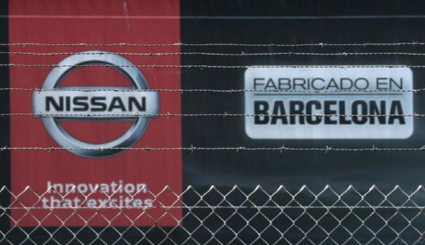 스페인 바르셀로나의 닛산공장 모습. 사진=로이터