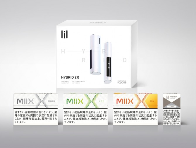 KT&G가 전자담배 '릴 하이브리드 2.0'의 일본 판매 지역을 전국으로 확대했다. 사진=KT&G