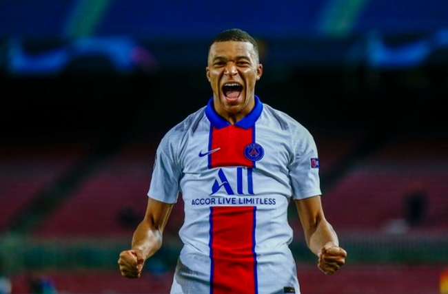 PSG key striker Mbappe set a ransom price of 200 million euros.