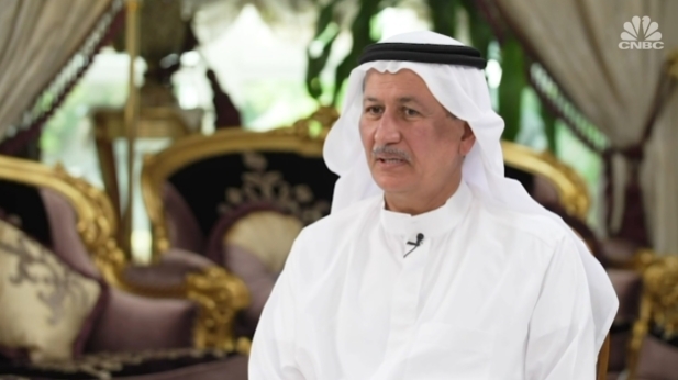 UAE 최대 부동산 프로젝트 개발사 다막 프로퍼티스의 후세인 사와니 회장은 두바이 부동산 가격이 낮아져 매수하려는 투자자들에게는 좋은 기회가 될 수 있다고 말했다. 사진=CNBC