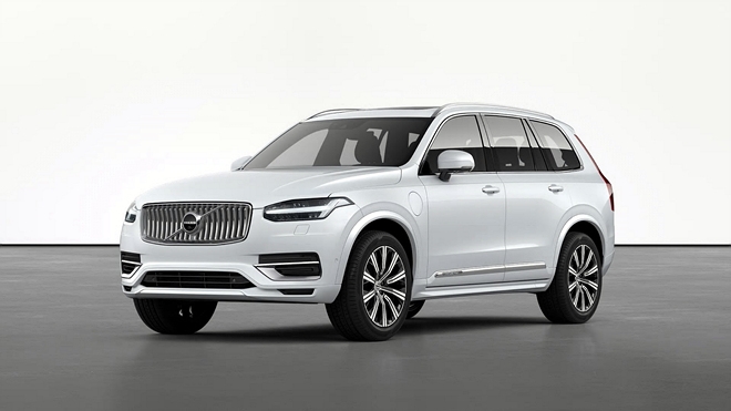 볼보차 SUV XC90 플러그인 하이브리드 'T8'. 사진=볼보차 코리아