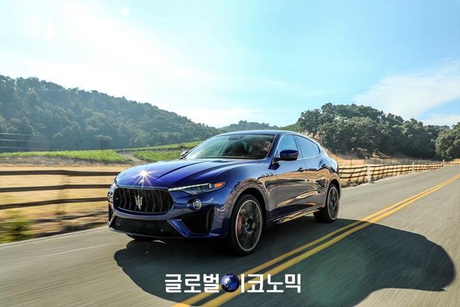 SUV 르반떼 트로페오. 사진=마세라티 코리아