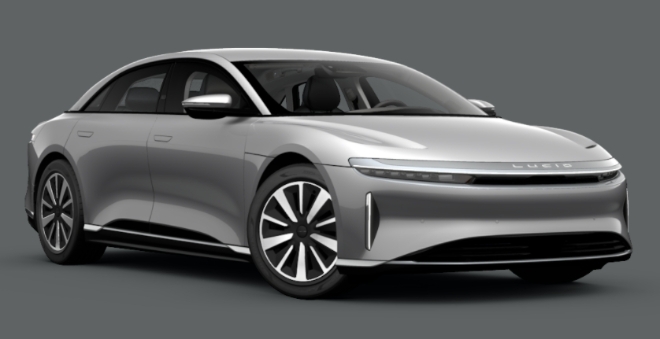 루시드 에어(Lucid Air). 사진=루시드 모터스 홈페이지