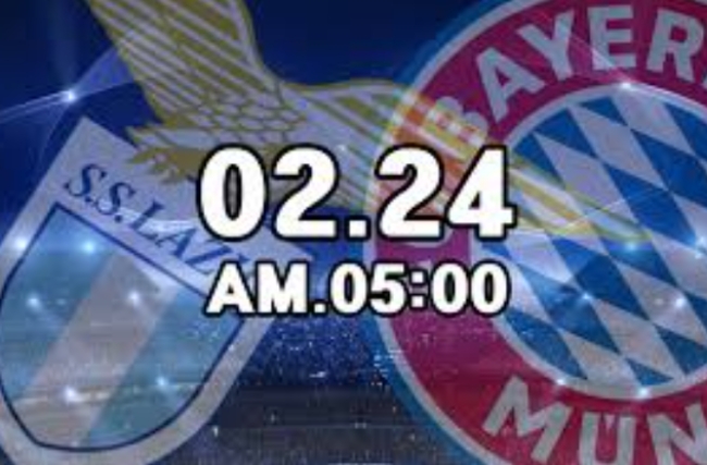한국시각 24일 오전 5시 라치오의 홈구장 올림피코 스타디움에서 바이에른과의 UEFA 챔피언스리그 16강 1차전이 펼쳐진다.