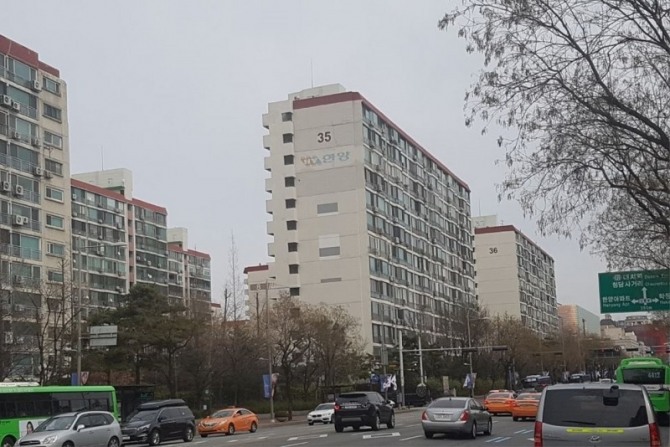 서울 강남구 압구정 한양3차 아파트의 모습. 사진=뉴시스