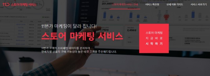 11번가가 스토어 마케팅 서비스를 제공한다. 사진=11번가