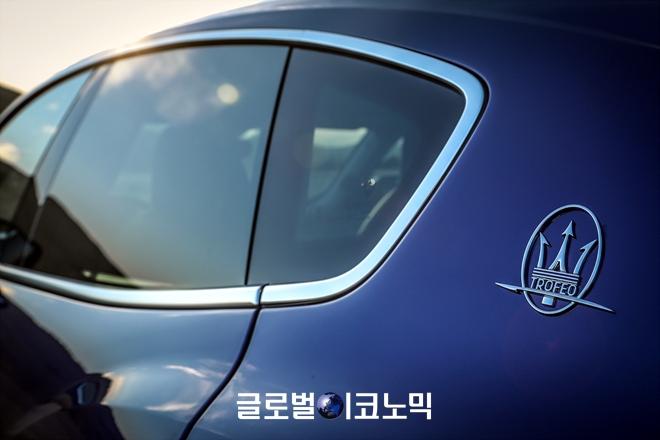 SUV 르반떼 트로페오. 사진=마세라티 코리아