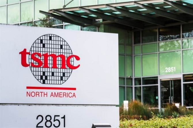 TSMC 지난해 웨이퍼당 평균 판매 가격은 184만 원, 역대 최고가를 기록됐다. 사진=TSMC