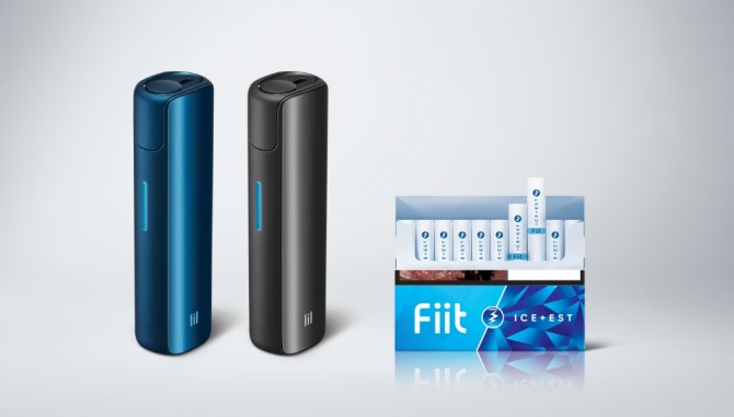 KT&G가 궐련형 전자담배 '릴 솔리드 2.0'의 새로운 전용 스틱인 '핏 아이시스트'를 출시한다. 사진=KT&G
