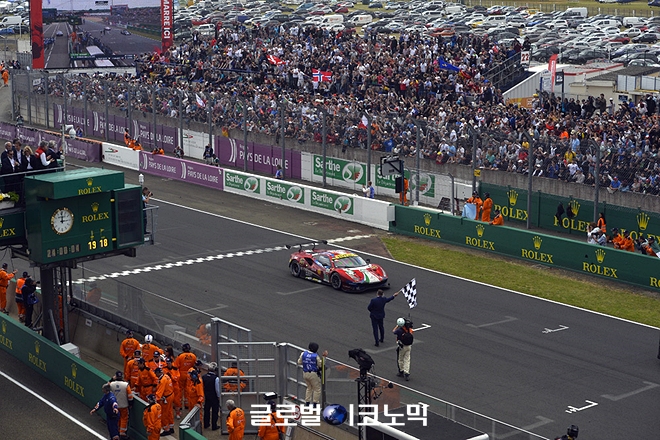 페라리가 오는 2023년도부터 FIA 주최 세계 내구 챔피언십(WEC)의 최상위 클래스 '르망 하이퍼카(LMH)'에 출전한다고 밝혔다. 사진=페라리 