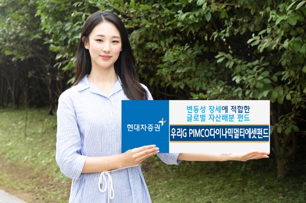 현대차증권는 우리GPIMCO다이나믹멀티에셋펀드를 변동성장세의 투자대안으로 제시하고 있다. 사진=현대차증권