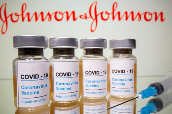 존슨앤존슨(J&J)가 개발한 코로나19 백신. 사진=로이터