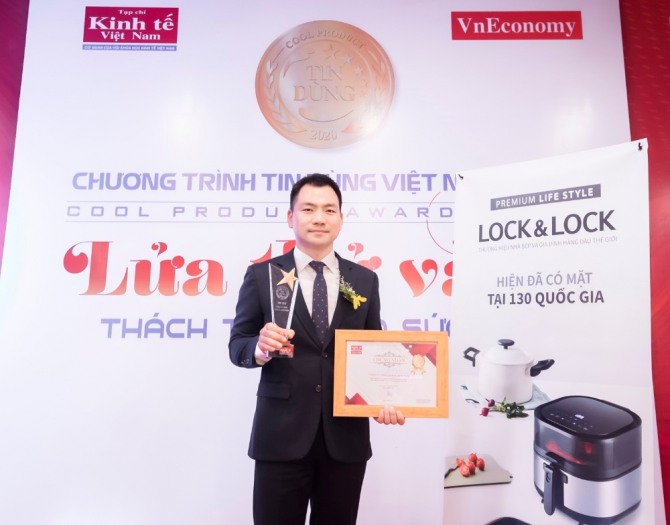 락앤락은 2012년부터 9년 연속으로 '베트남 소비자가 신뢰하는 100대 브랜드'에 선정됐다. 사진=락앤락