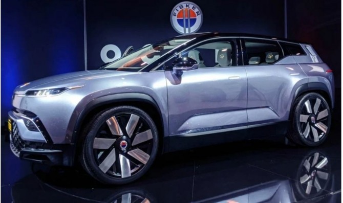 미국 전기차 스타트업 피스커(Fisker)의 오션(Ocean) 모델. 사진=피스커