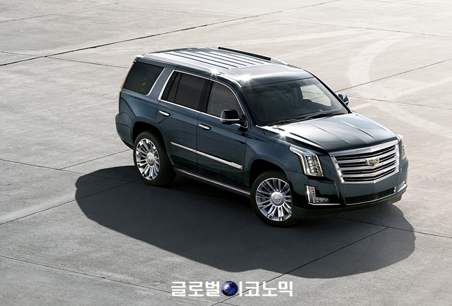 캐딜락 대형 SUV '에스컬레이드 플래티넘'. 사진=캐딜락