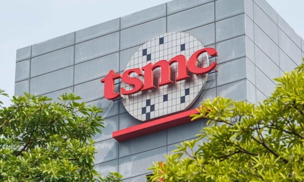 타이완의 TSMC 로고. 사진=로이터