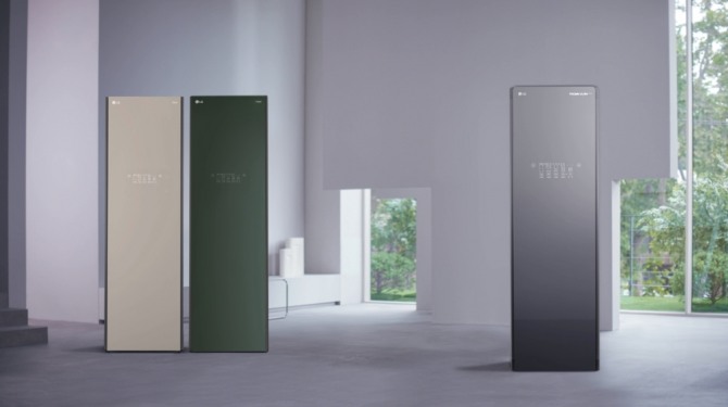 LG 트롬 스타일러. 사진=LG전자