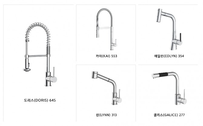 백조씽크는 '백조수전'를 신규 브랜드로 선보이고 3월부터 관련 제품들을 판매하고 있다. 사진=백조씽크